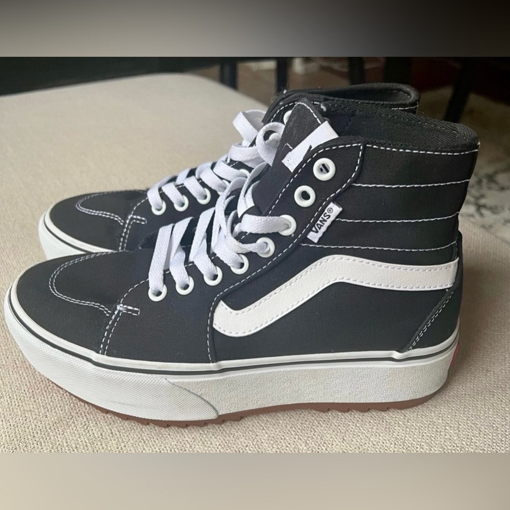 Vans Platform Shoes